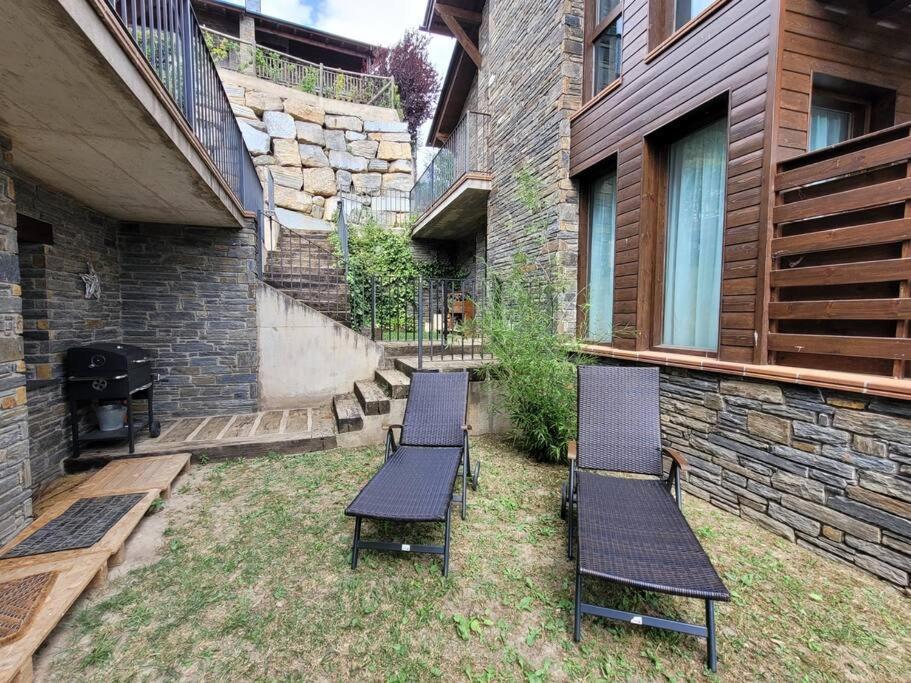 Precioso Apartamento Con Jardin Privado A 4 Km De Puigcerda Enveitg Екстер'єр фото